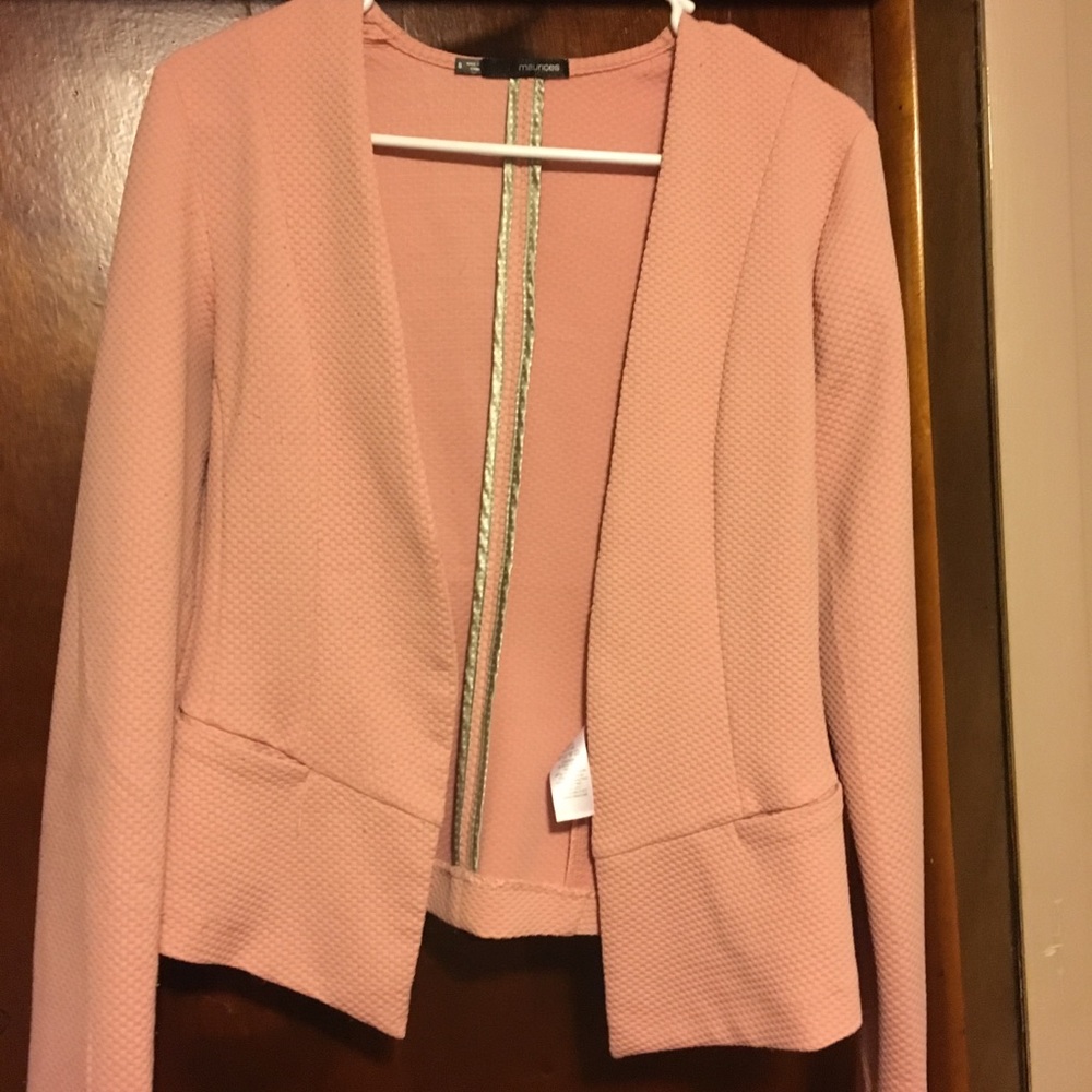 Blush Pink Blazer